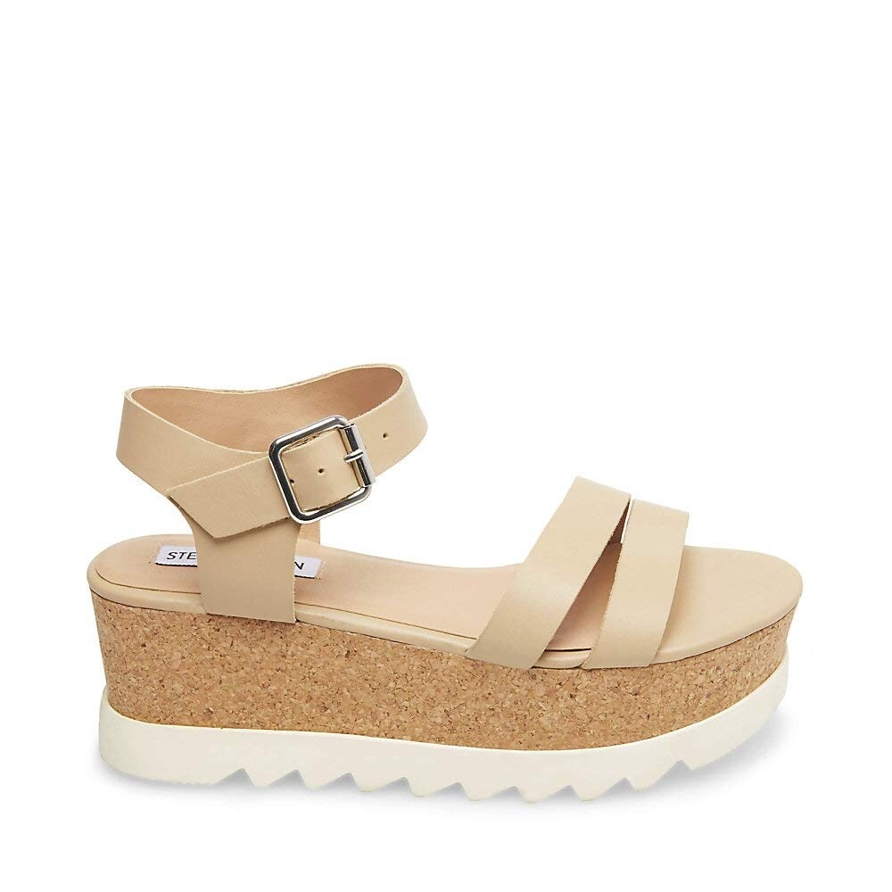 keykey platform wedge sandal