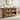 3 Tier Console Tables for Entryway, 63 Inch Solid Wood Sofa Console Table - 62.99" L x 11.81" W x 33" H