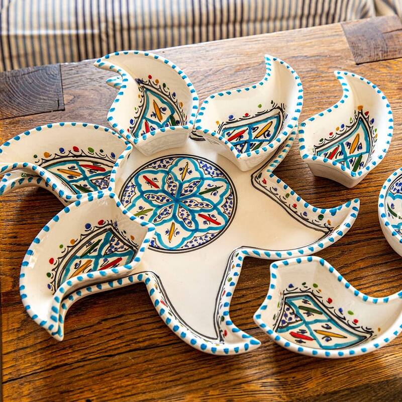 Large Star Set & Serving Platter