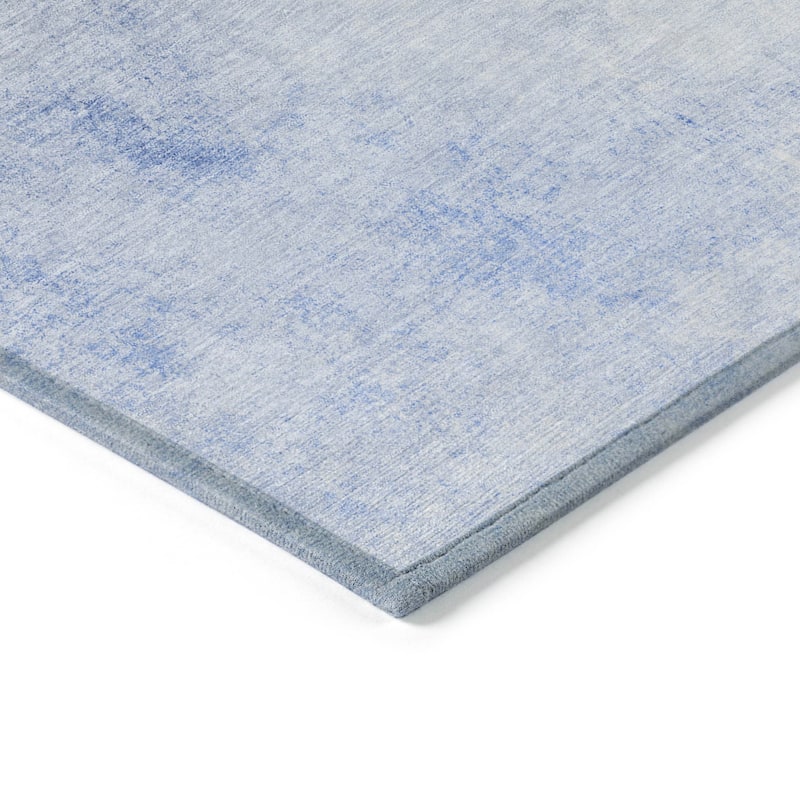 Machine Washable Indoor/ Outdoor Chantille Modern Ombre Rug