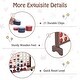 preview thumbnail 2 of 5, 4-in-a-row Wooden Game Set w/ 42 PCS Chips & Oxford Fabric Bag