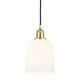 Option Satin Gold / Glossy White
