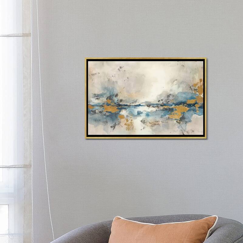 iCanvas "Early Light" by Leah Rei Framed Canvas Print