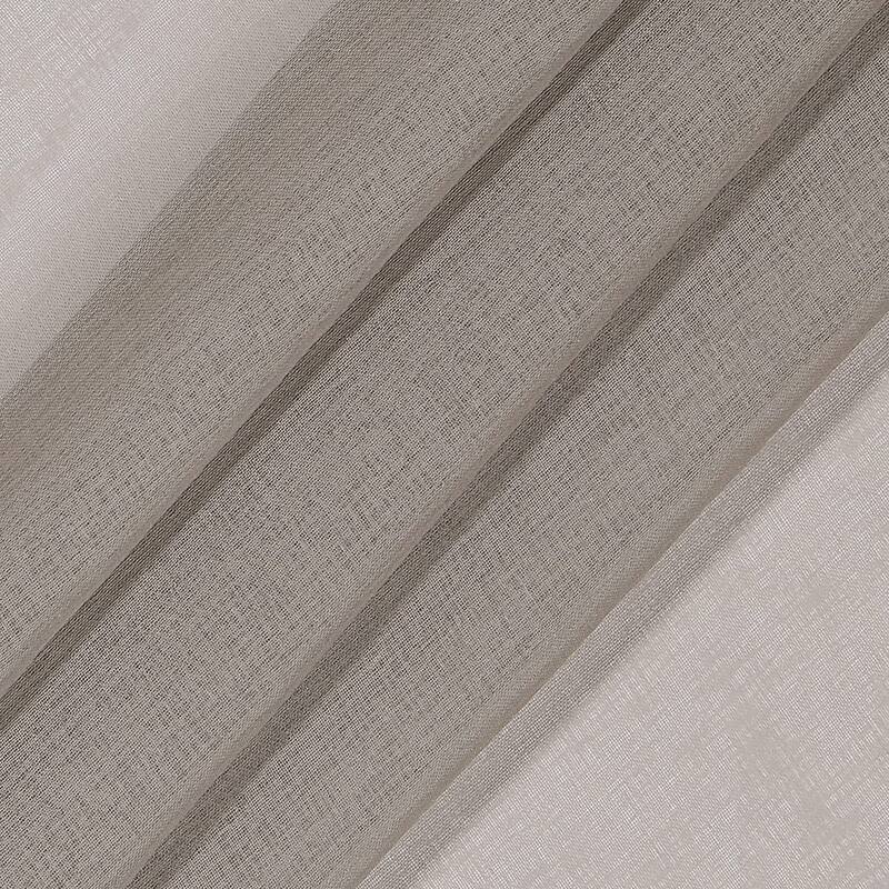 Eclipse Indus Printed Ombre Textured Light Filtering Grommet Curtains (2 Panels)