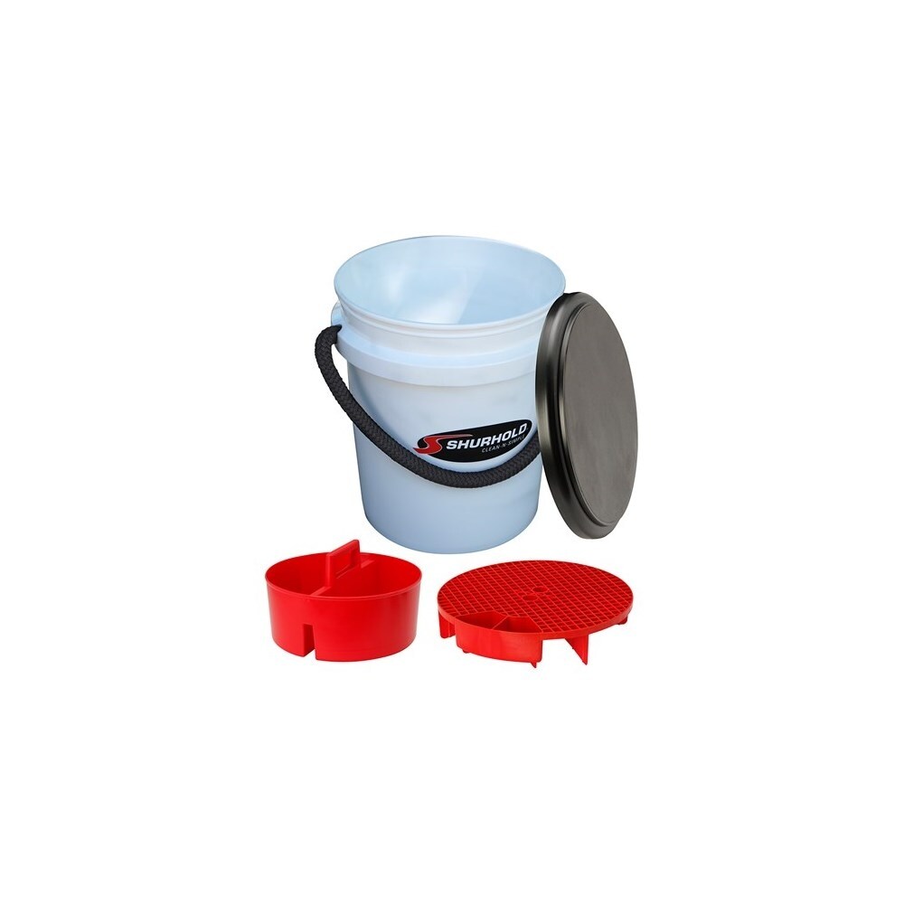 Shurhold One Bucket Kit - 5 Gallon - Black [2462]