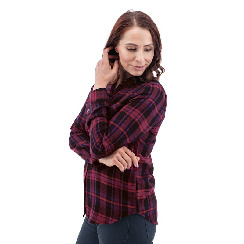 Aventura Women's Emerson Plaid Shirt