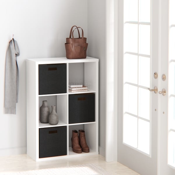 ClosetMaid Decorative Storage 6-Cube Organizer - On Sale - Bed