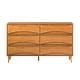 preview thumbnail 16 of 18, Walker Edison Mid-Century 6-Drawer Solid Wood Dresser