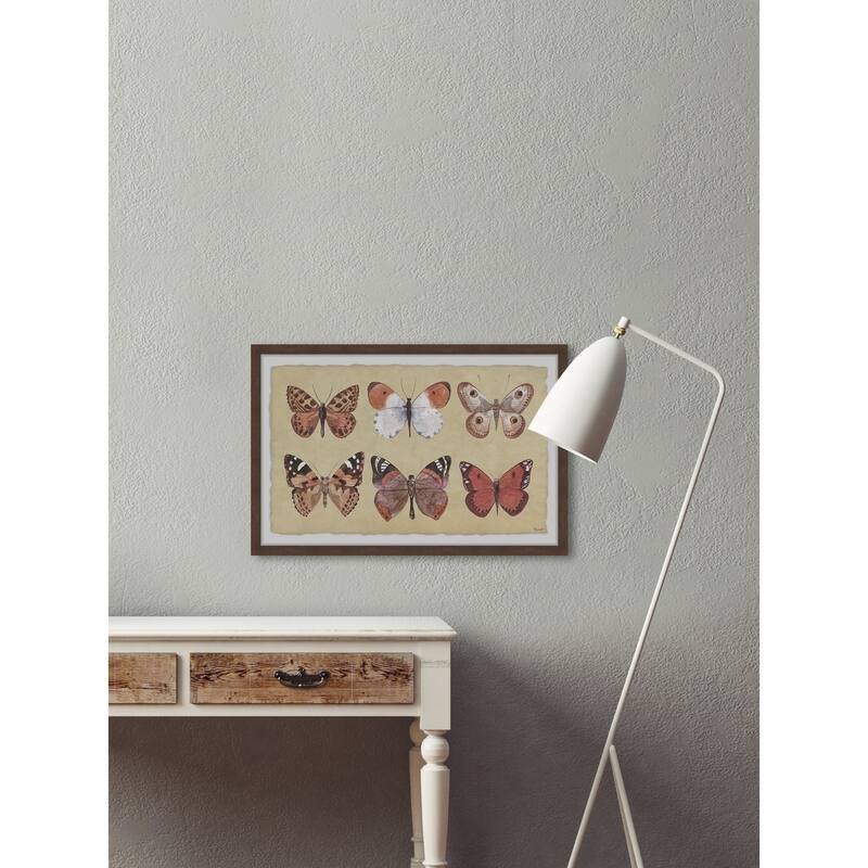 Complex Pattern Framed Print