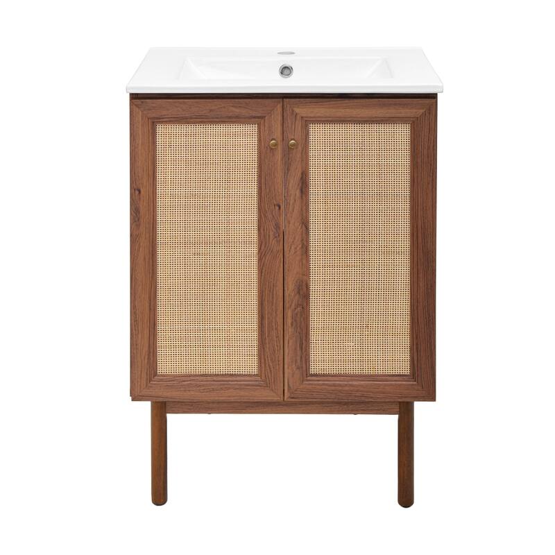 Classe Bathroom Vanity in Oak
