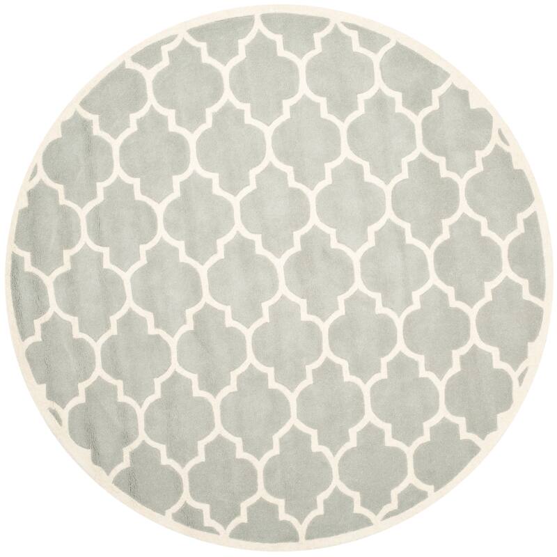 SAFAVIEH Handmade Chatham Antoanela Modern Moroccan Wool Rug