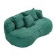 preview thumbnail 56 of 93, Lazy Bean Bag Sofa - High Back Lounger Chair for Adults & Kids, Soft Indoor for Relaxing