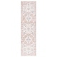 preview thumbnail 5 of 5, SAFAVIEH Blair Machine Washable Slip Resistant Foekje Shabby Chic Rug 2'2" x 8' Runner - Beige/Rust - Runner