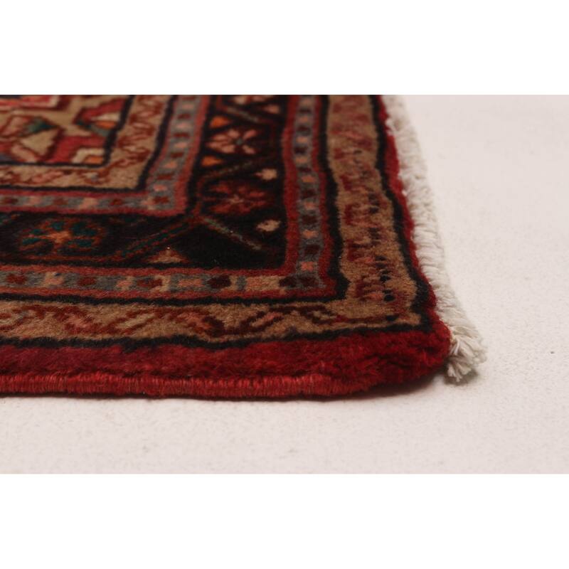 ECARPETGALLERY Hand-knotted Andelz Copper Wool Rug - 2'11 x 9'10