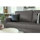 preview thumbnail 8 of 33, Abbyson Holloway Mid-century Top-grain Leather Sofa
