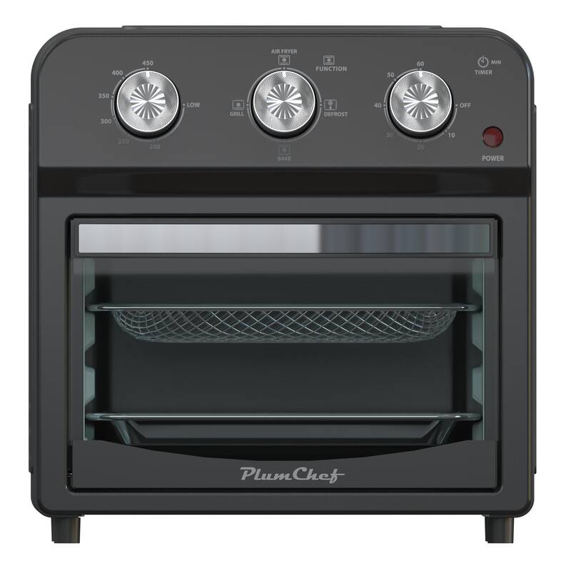 12.5 Quart Air Fryer Convection Toaster Oven, 1500W, 4 Cooking Modes, 7-in-1 Multifunction