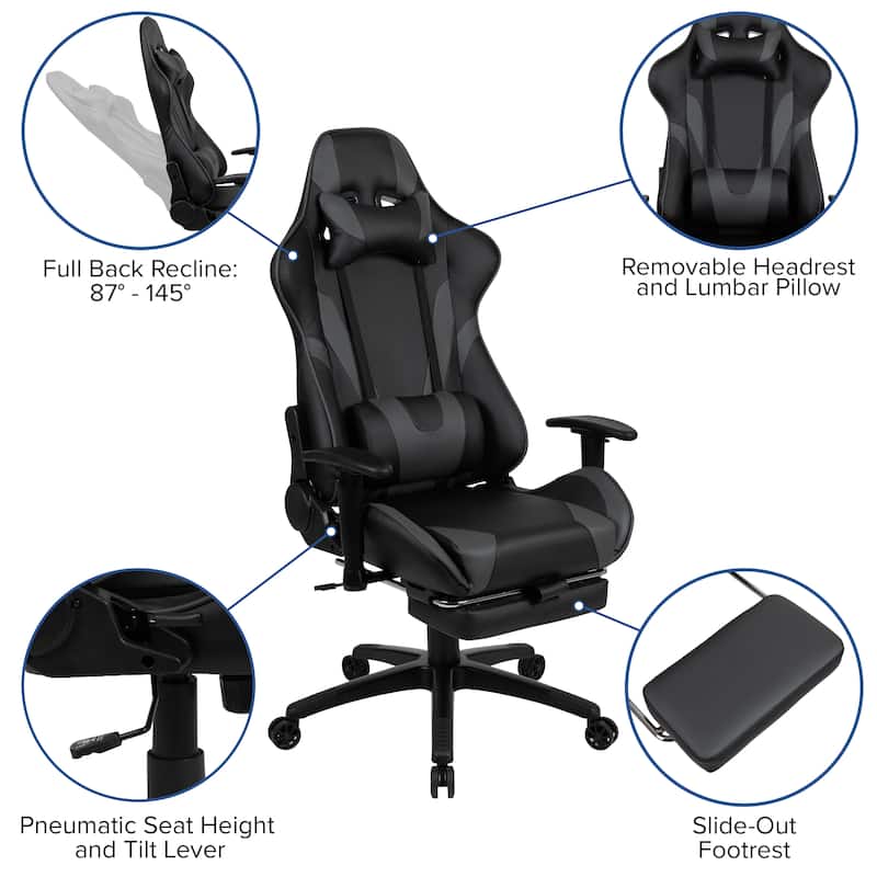 Gaming Desk Bundle - Cup/Headset Holder/Mouse Pad Top