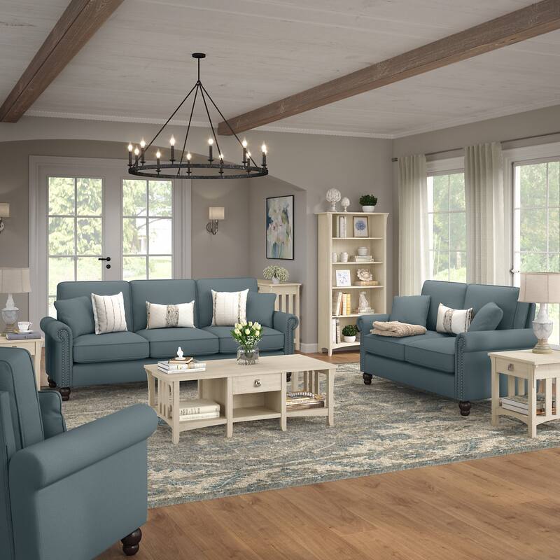 Coventry Accent Chair with Arms by Bush Furniture