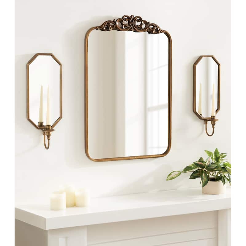 Kate and Laurel Wardelle Candle Wall Sconce