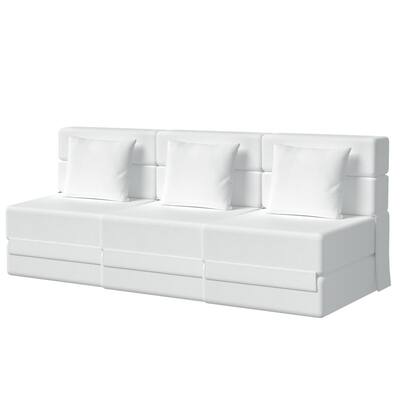 Convertible Compression Corduroy Sectional Sofa (Set of 3)