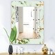 preview thumbnail 6 of 5, Designart 'Tropical Mood Foliage 22' Traditional Mirror - Vanity Printed Mirror 23.7 in. wide x 31.5 in. high