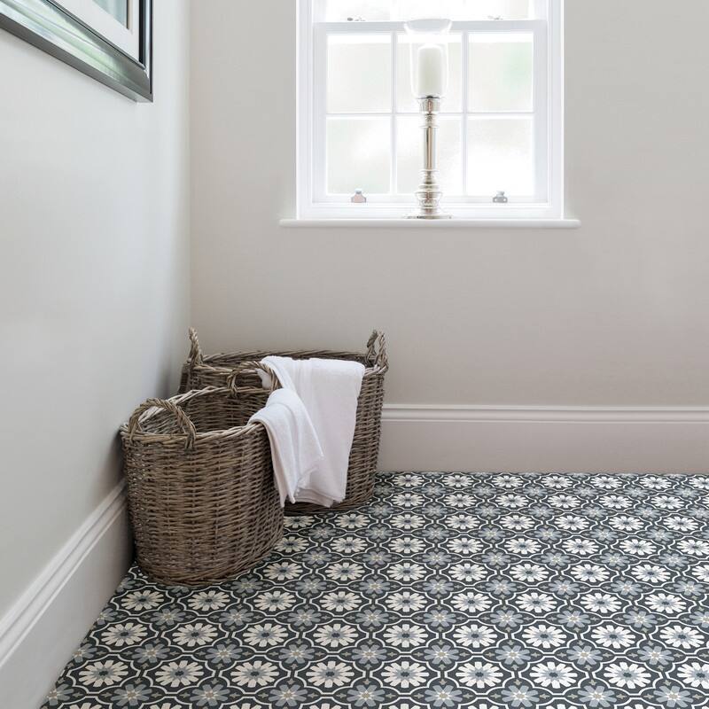 FloorPops Sevilla Peel & Stick Floor Tiles