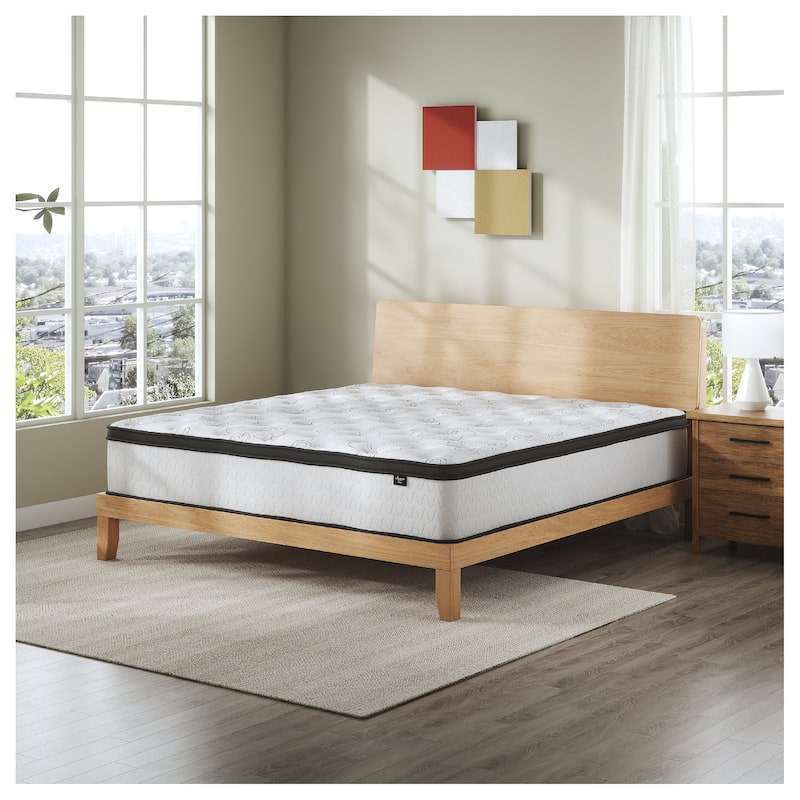 Chime 12-inch Hybrid Mattress in a Box - King