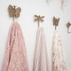 preview thumbnail 4 of 4, Dragonfly Antique Gold Wall Hook Set