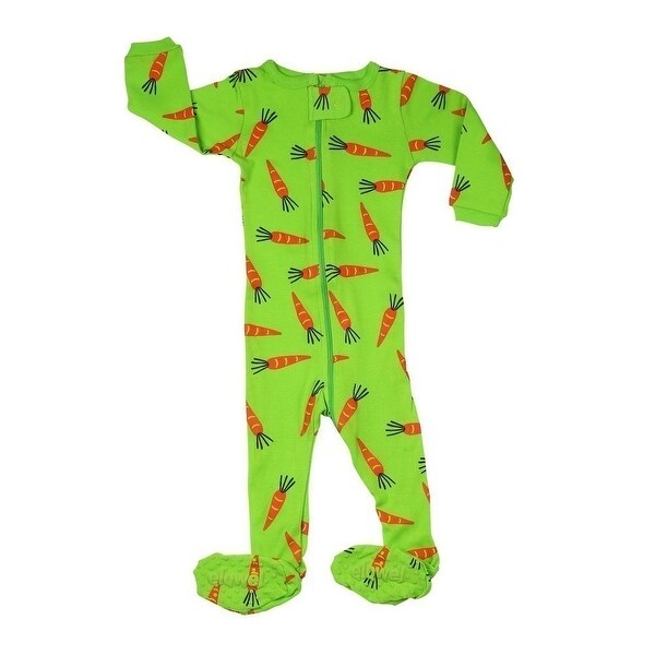 baby girl footed onesies