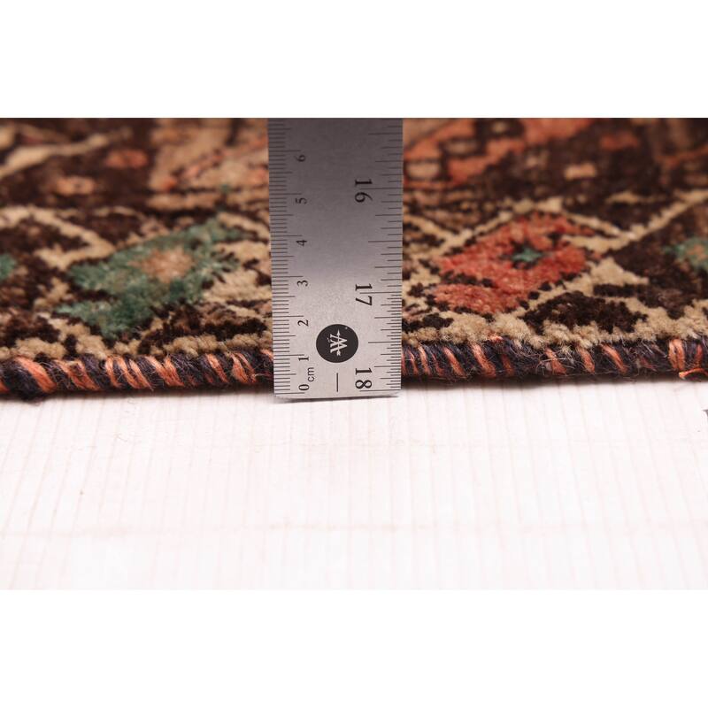 ECARPETGALLERY Hand-knotted Konya Anatolian Copper Wool Rug - 4'8 x 10'1