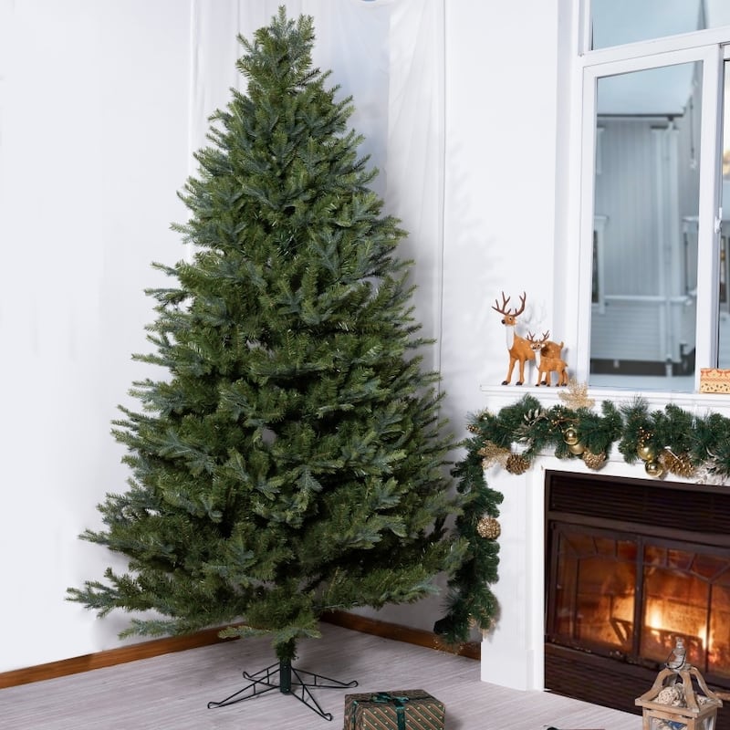 7/8/9FT Premium Artificial Blue Spruce Christmas Tree - 9 Foot