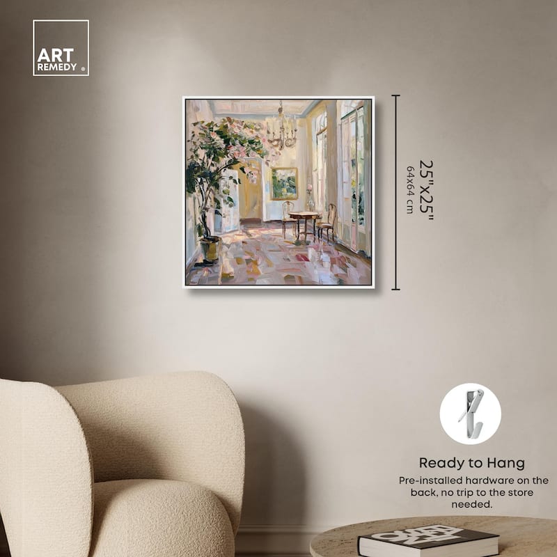 Passage's Potted Paradise Canvas by Art Remedy