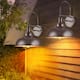 Farmhouse Gooseneck Dusk to Dawn Outdoor Wall Lights A set of two, Waterproof for House Porch Garage