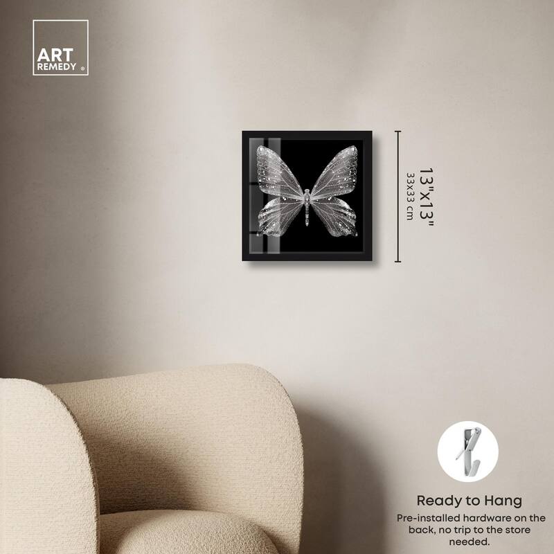 Stardust Wings II Shadowbox by Art Remedy