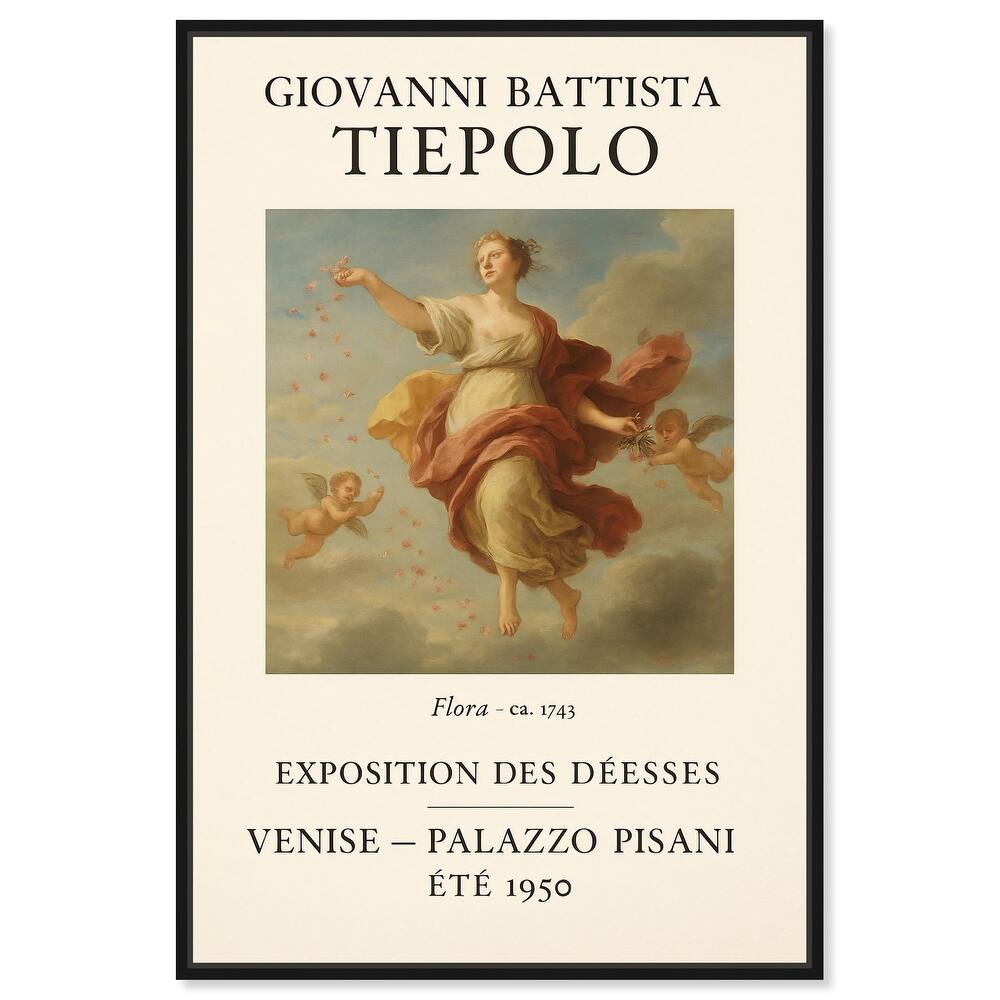 Goddess of Spring Canvas by Art Remedy