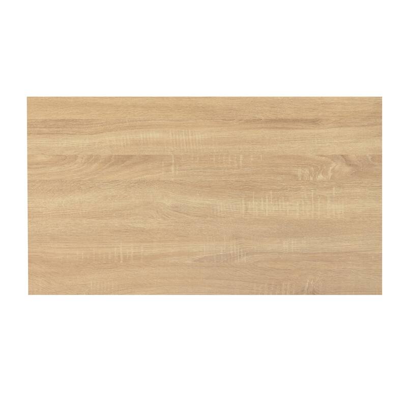 Dog Crate Furniture with Two Combined Room, XL Large Double Dog Cage Furniture with Tray for Medium Large Dogs