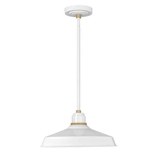 Hinkley Lighting Foundry Single Light 16" Wide Outdoor Pendant