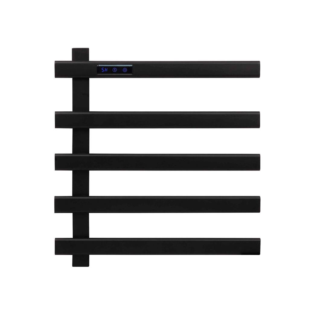 Electric Heated Towel Rack Wall Mounted Drying Rack, Stainless Steel Towel Warmer