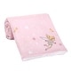 preview thumbnail 4 of 4, Bedtime Originals Disney Tinker Bell Pink Soft Fleece Faux Shearling Baby Blanket