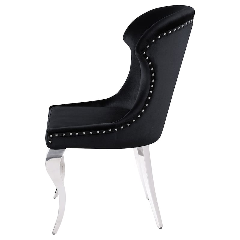 Cheyanne Upholstered Dining Side Chair (Set of 2)