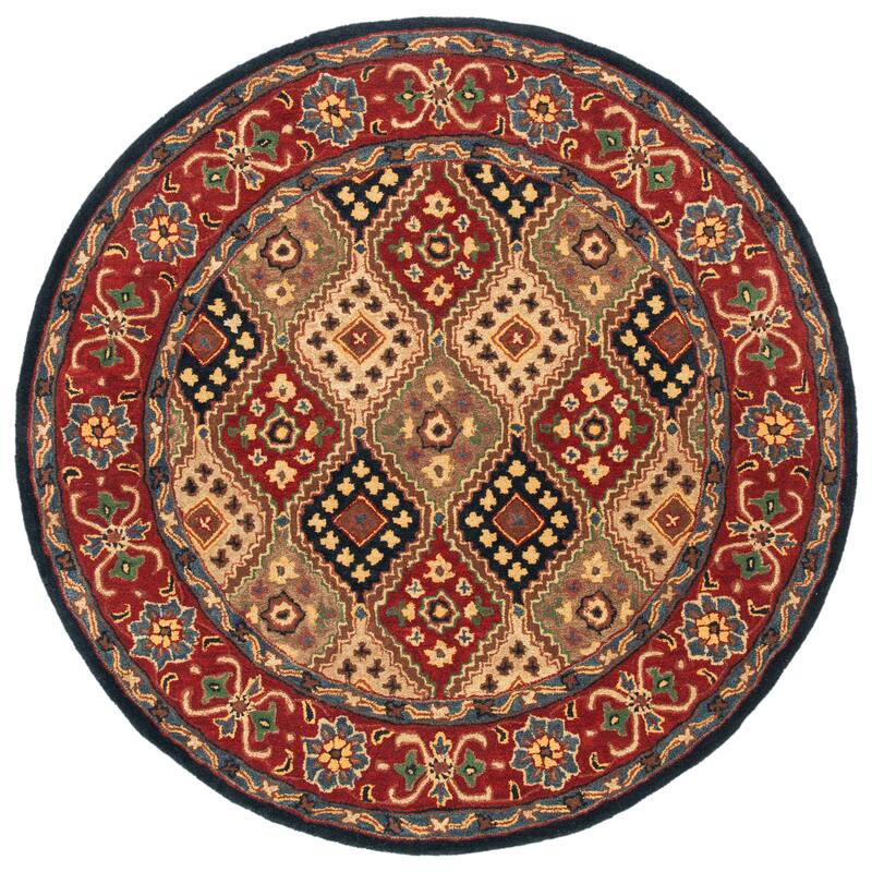 SAFAVIEH Handmade Heritage Links Oriental Wool Rug