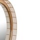preview thumbnail 2 of 2, Maxim 22449 Vannerie 30"W x 3-1/2"H Circular Flat Accent Mirror