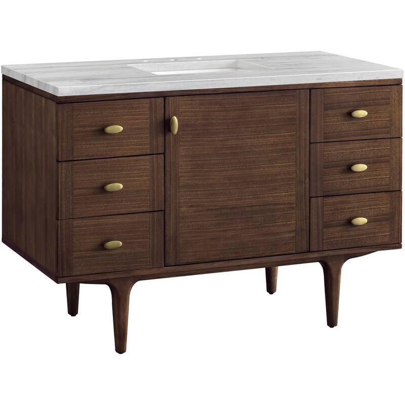James Martin Vanities 670-V48-3AF Amberly 48" Free Standing or Wall