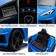 preview thumbnail 33 of 47, 12V Kids Ride on Car Licensed Corvette Battery Powered Car Toddles Electric Sports Car Toy with Remote Control