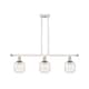Option White and Polished Chrome / Deco Swirl