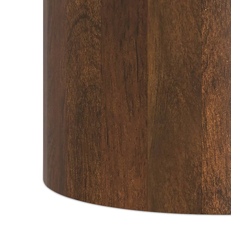 WYNDENHALL Hillmount 20 inch Wide Contemporary Side Table Assembled