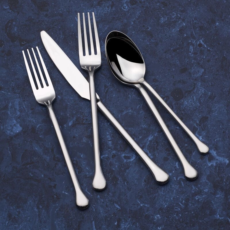 Towle Living Geneva 20-Piece Flatware Set