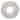 Pre-Lit White Alaskan Pine Artificial Christmas Wreath - Warm White LED Lights