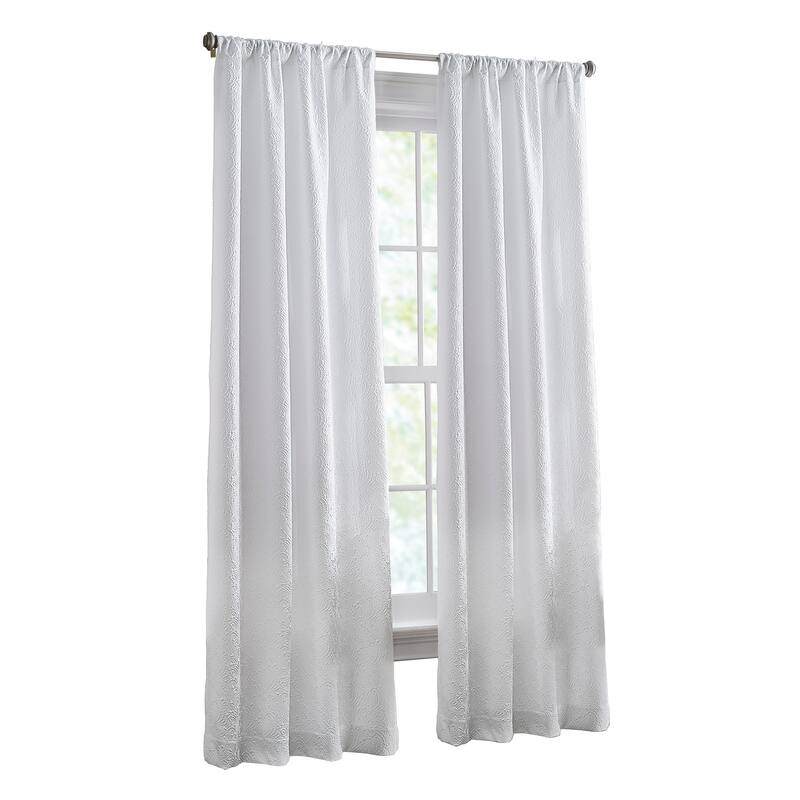 Peri Home Filigree Curtain Panel Pair