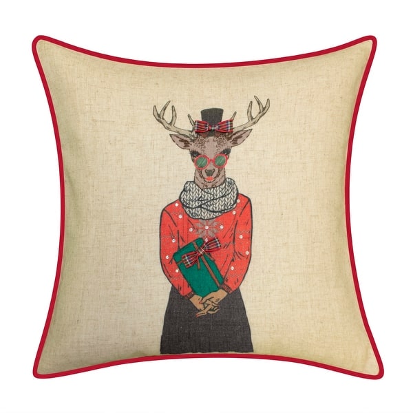 Valentines Day Gnome Throw Pillow Couch Bed Sofa Lumbar Pillow, 20